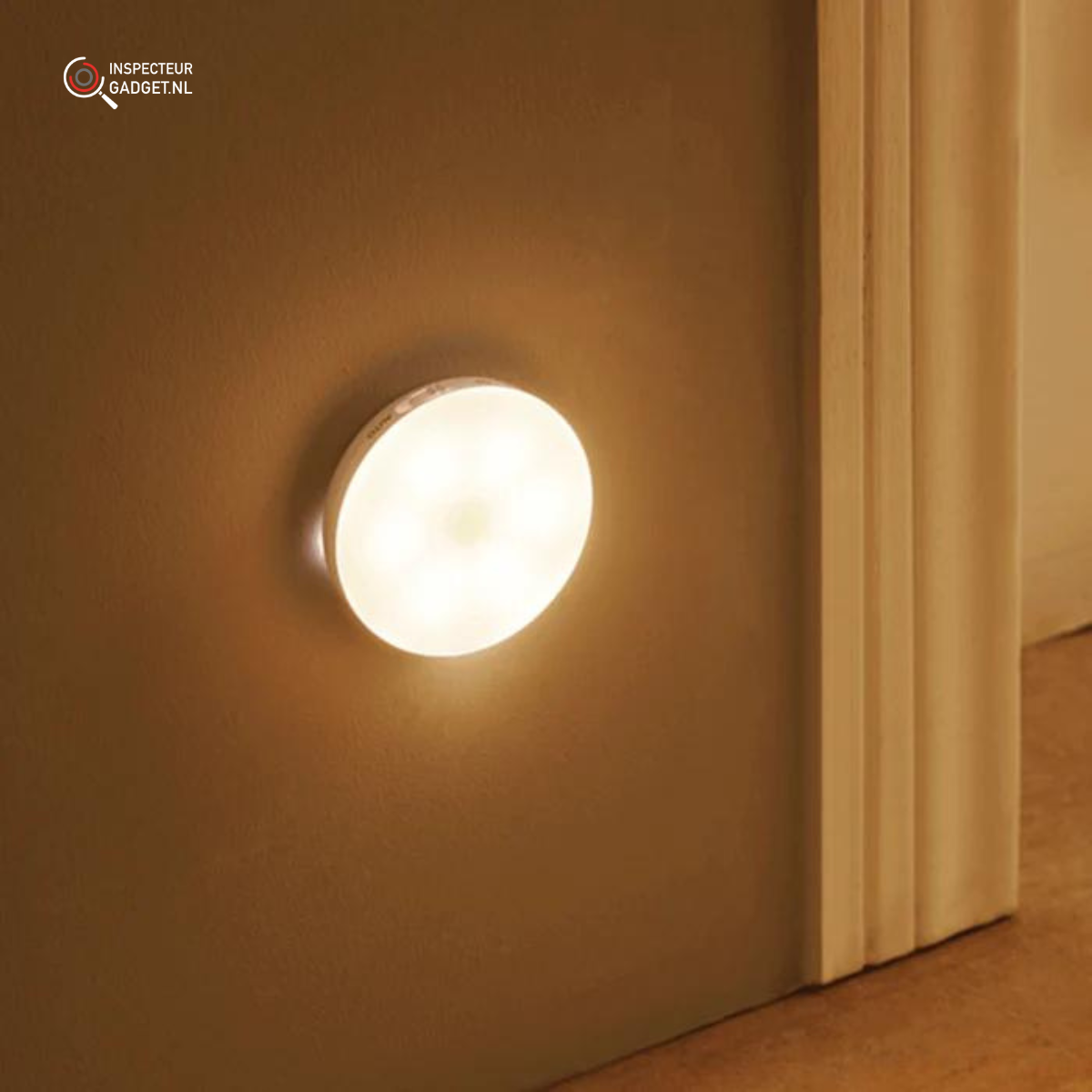 Circlelight - Lampe LED Sans Fil à Détecteur de Mouvement