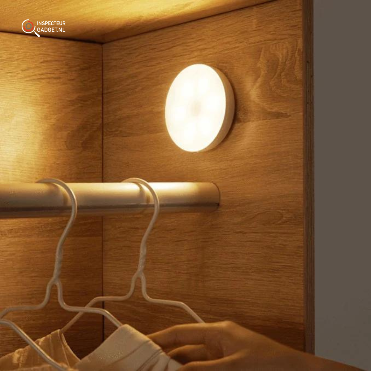 Circlelight - Lampe LED Sans Fil à Détecteur de Mouvement