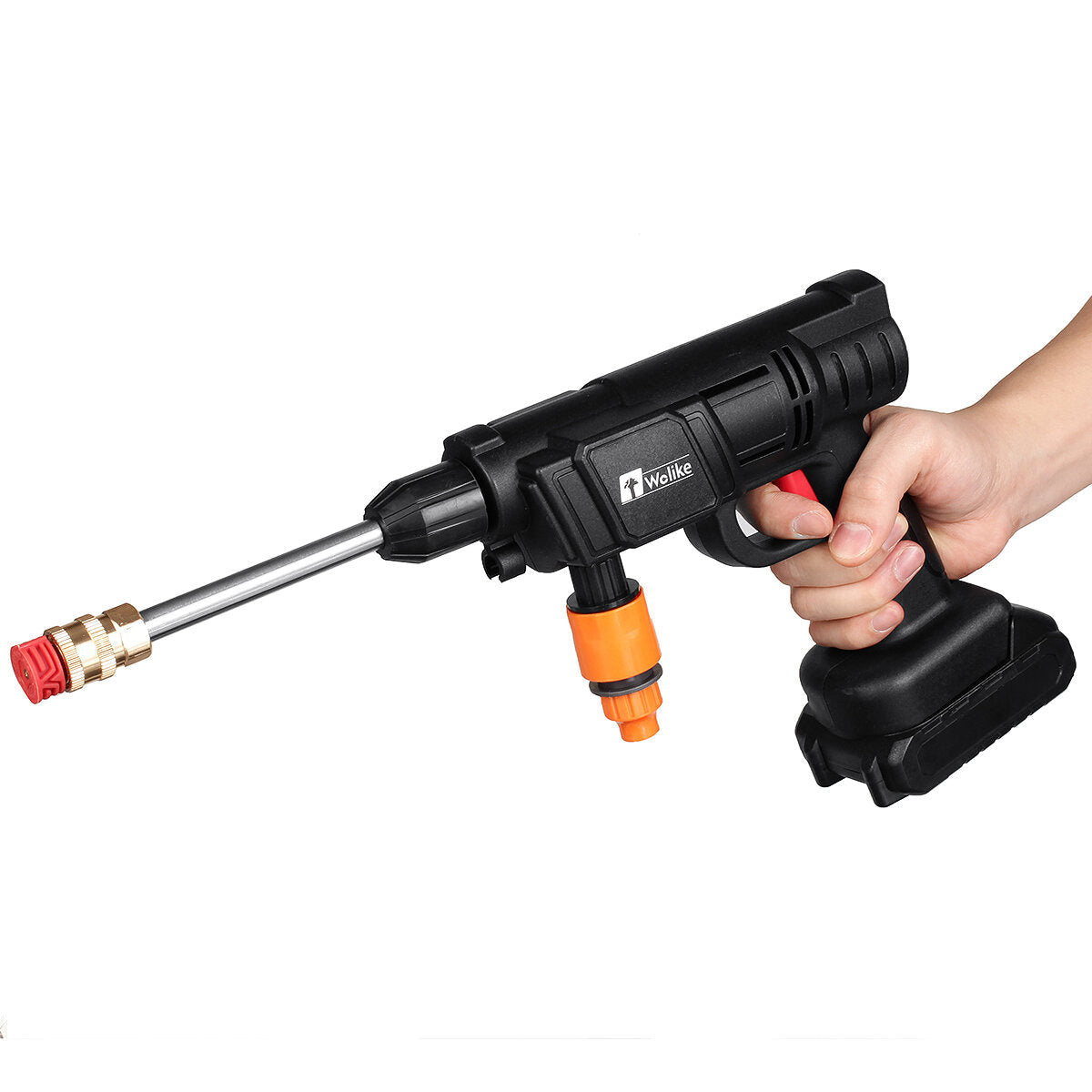 Nettoyeur Haute Pression Sans Fil Pro - Nettoyage puissant sans tuyau ni cordon