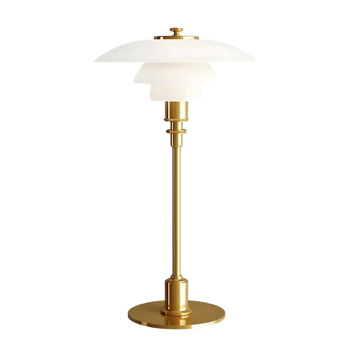 Lumière Serein - Elegant Metal Table Lamp
