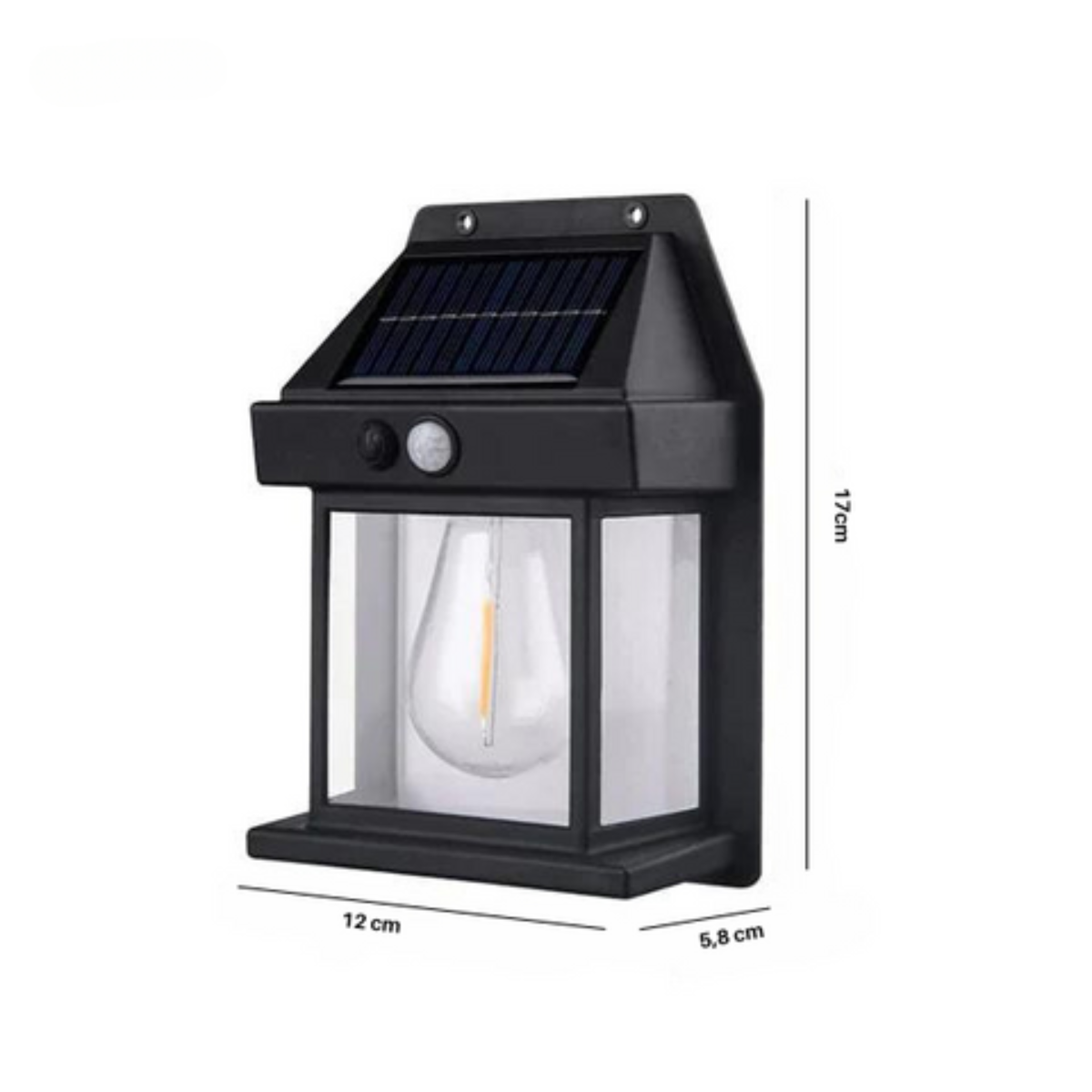 Spots Solaires LED Deluxe - Éclairage mural sans fil pour sublimer votre jardin