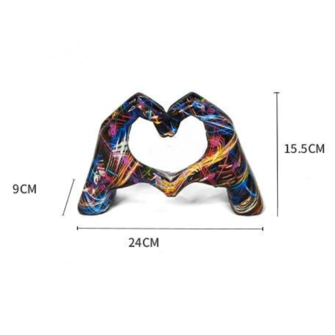 LoveGraff - Sculpture décorative artistique pour votre intérieur