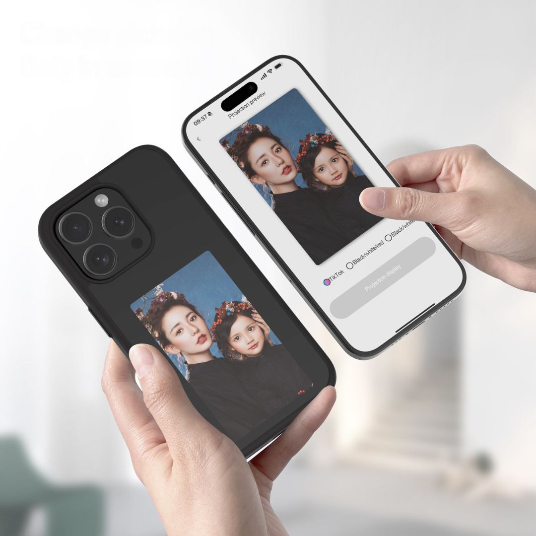 CustomView Case - Coque iPhone Personnalisable NFC
