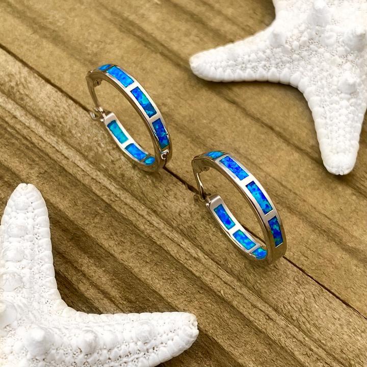 Finn - Bague océan en opale et argent