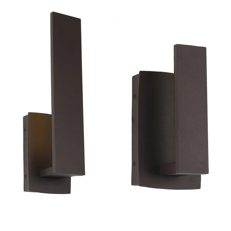 RuggedLume - Weatherproof Outdoor Wall Light