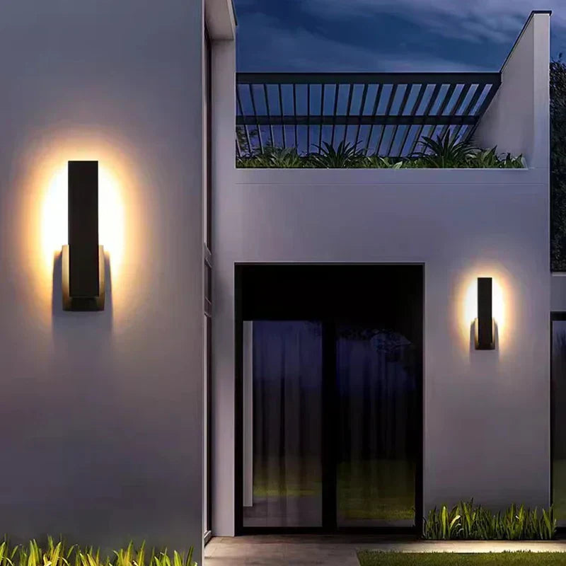 RuggedLume - Weatherproof Outdoor Wall Light