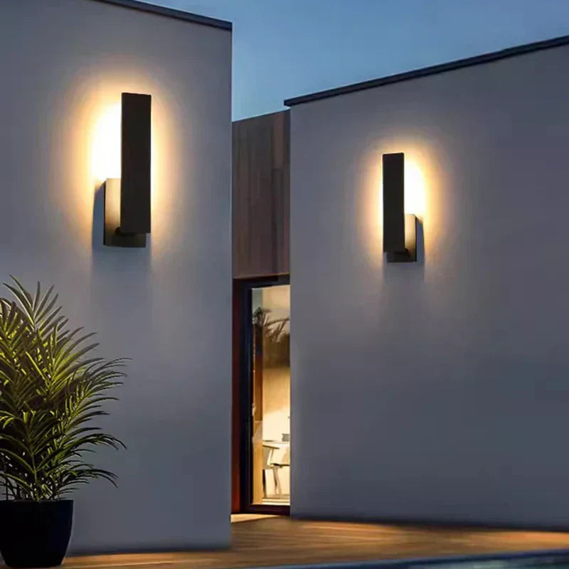 RuggedLume - Weatherproof Outdoor Wall Light