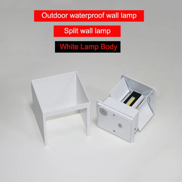 HydroProtect - Waterproof Outdoor LED Wall Light