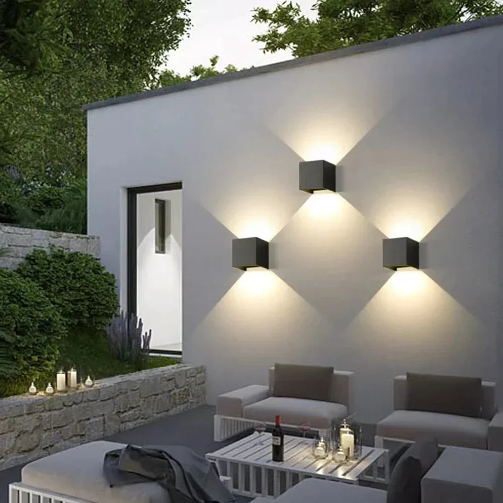 HydroProtect - Waterproof Outdoor LED Wall Light