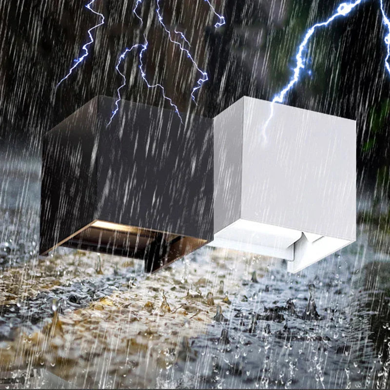 HydroProtect - Waterproof Outdoor LED Wall Light