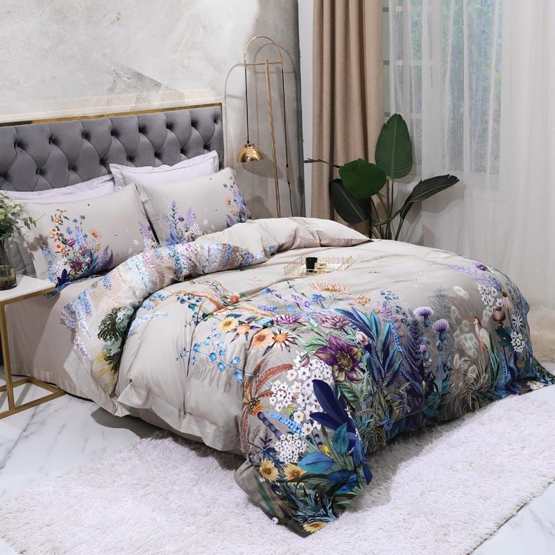LuxuryRest - Taies d'oreiller en coton égyptien, lot de 2