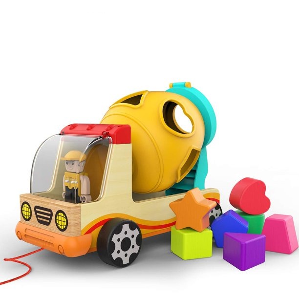 CreativeFun - Interactive Cement Mixer Truck for Kids