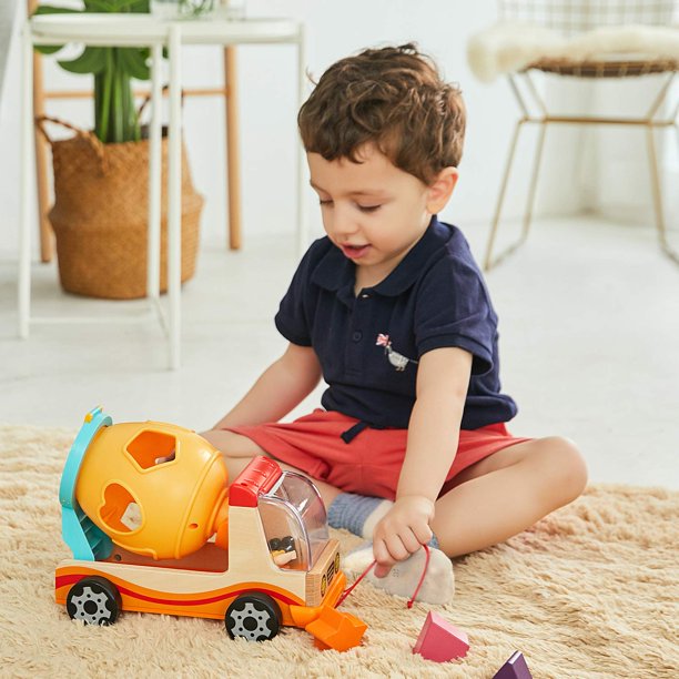 CreativeFun - Interactive Cement Mixer Truck for Kids