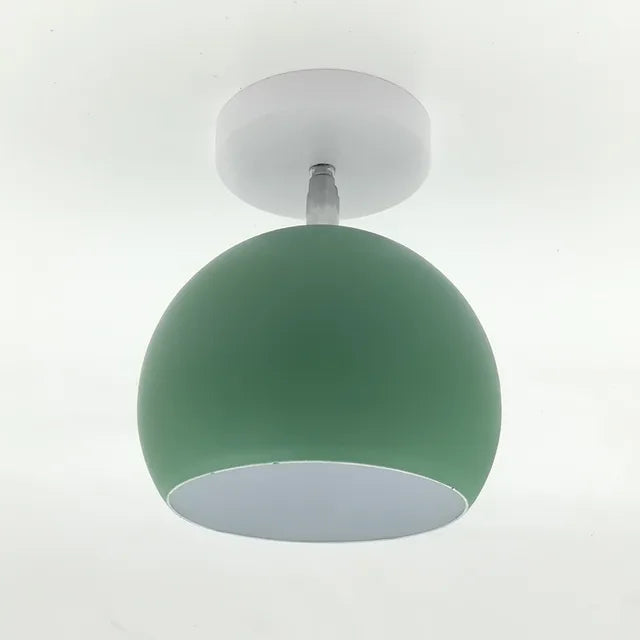 SweetLume Macaron Ceiling Light - Pastel Lamp for a Modern Home
