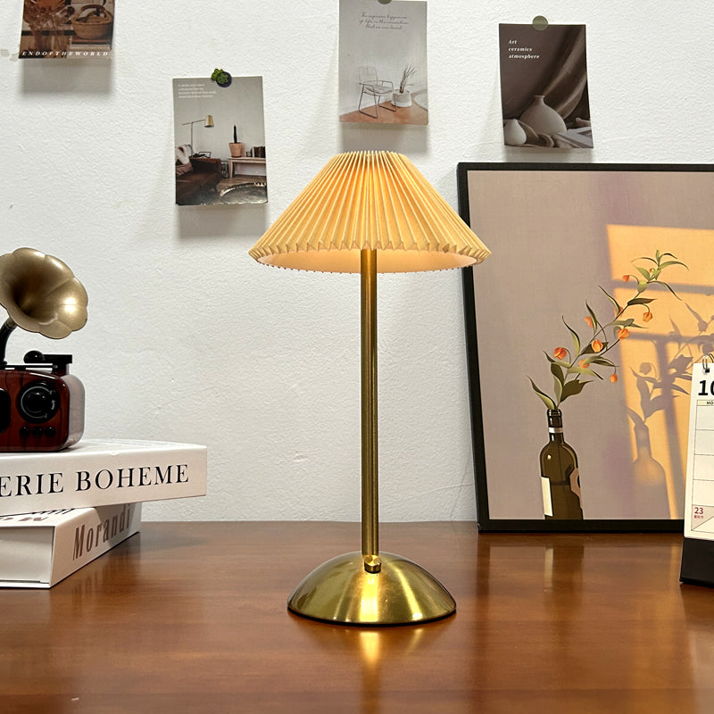 LumiScandi Glow Table Lamp - Cordless Scandinavian Design