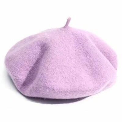 WoolCharm - Luxury Wool Beret for Winter Comfort