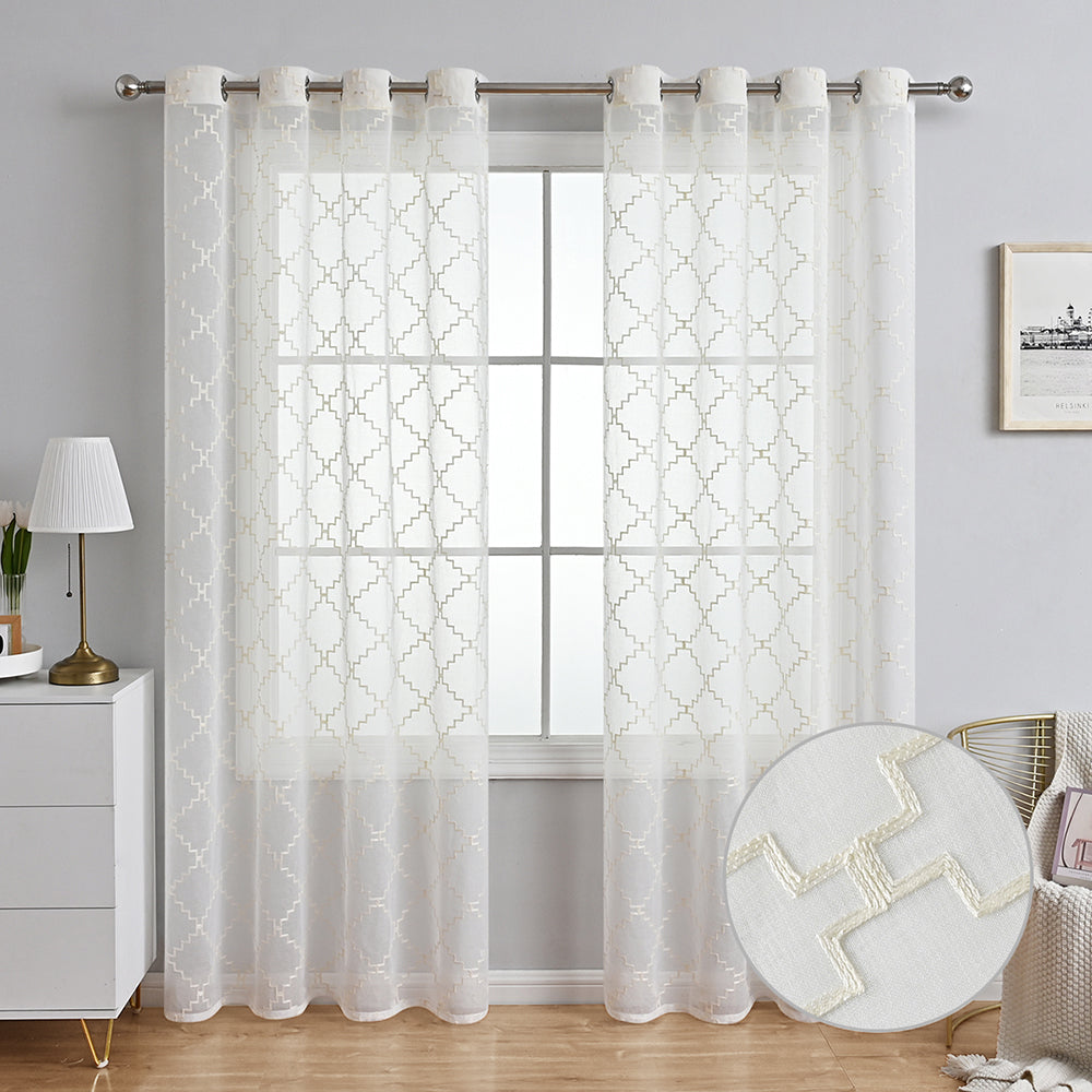 Ijaelle - Luxury Blackout Curtains for Serene Interiors