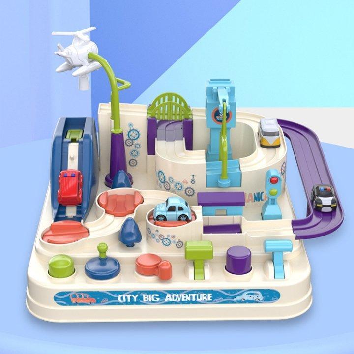 TurboCity - Spectacular Race Track with Loops