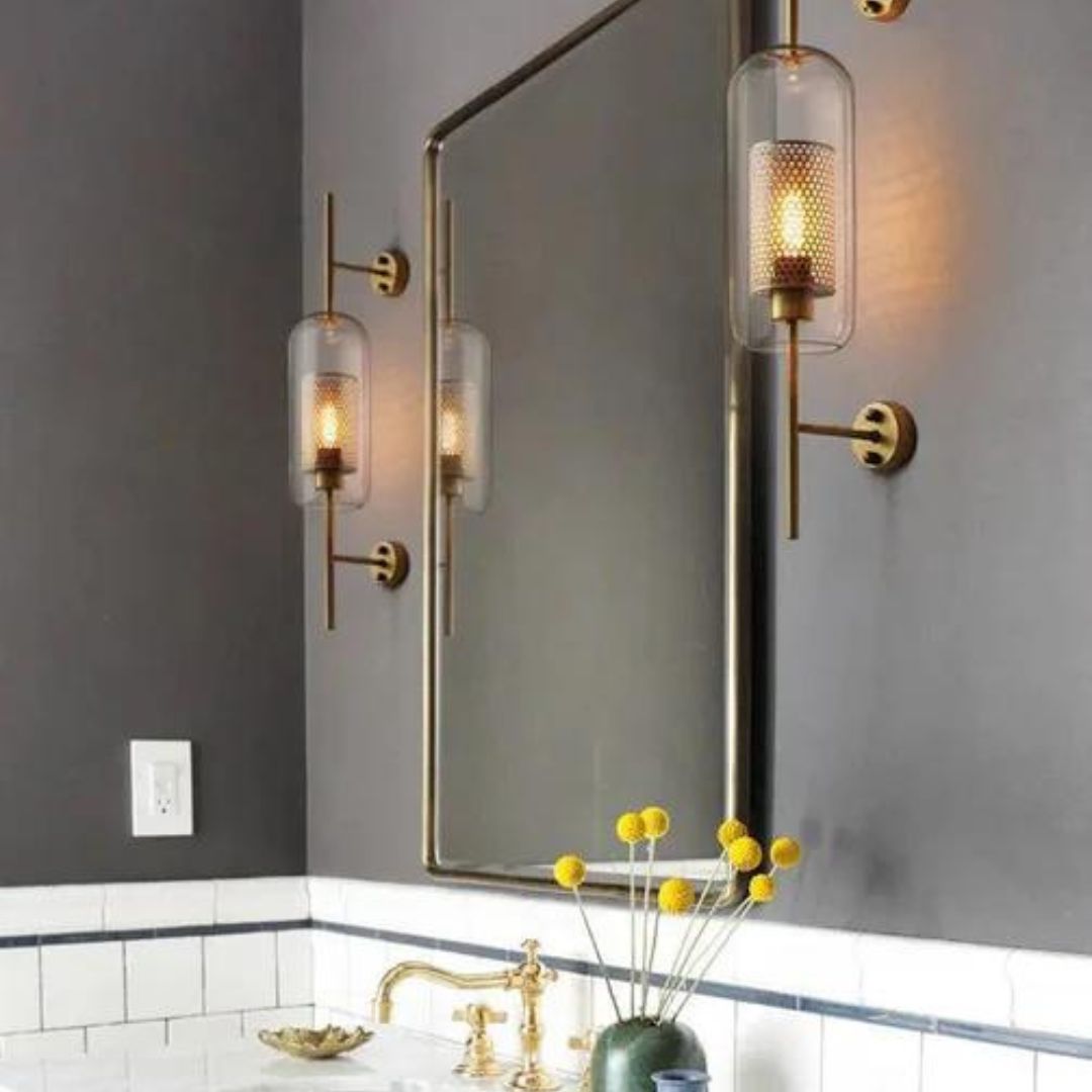 ClarityWall - Elegant Wall Sconce for Warm Lighting