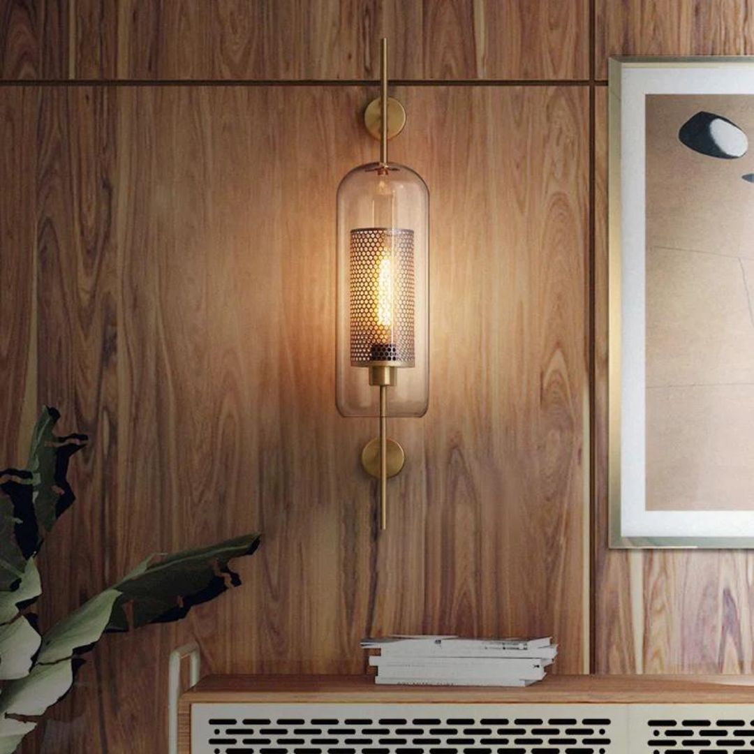 ClarityWall - Elegant Wall Sconce for Warm Lighting