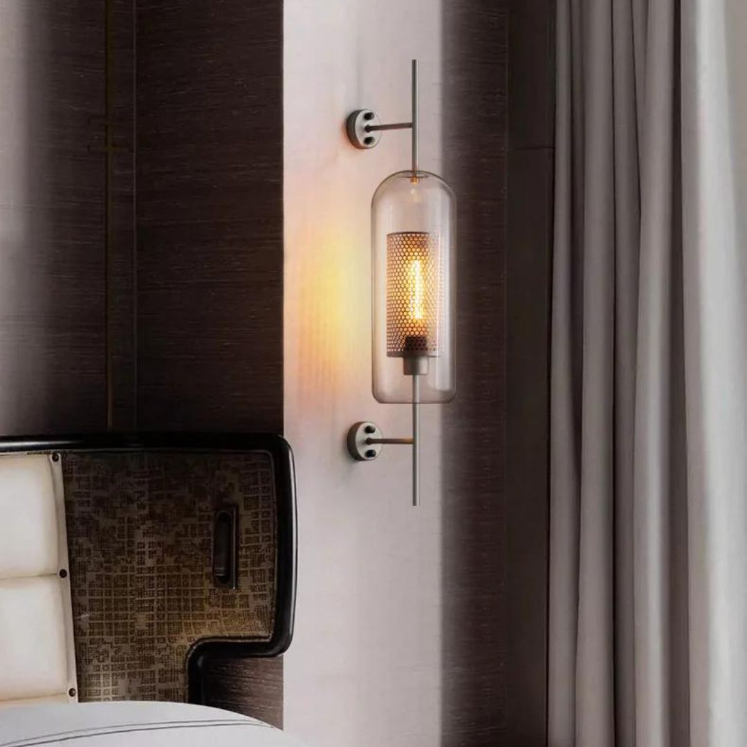 ClarityWall - Elegant Wall Sconce for Warm Lighting