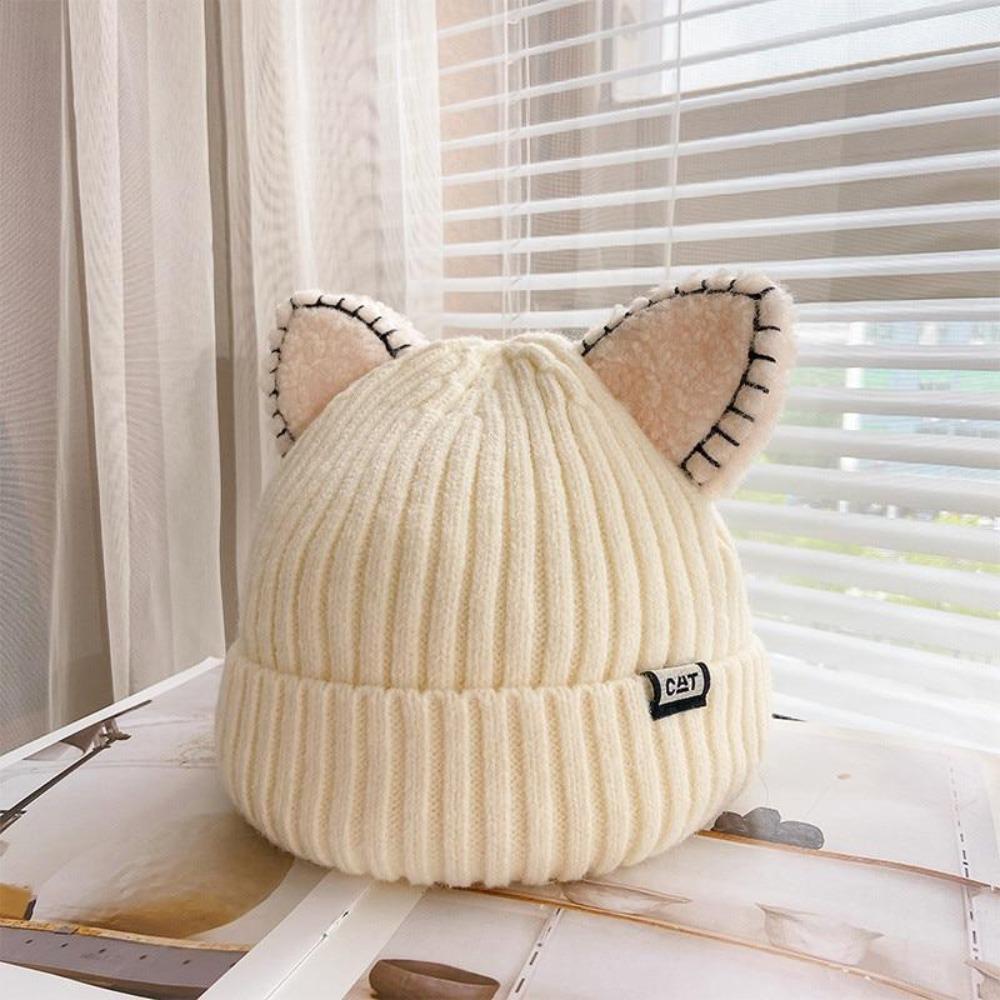 CozyCat - Cute Cat Ear Beanie for Winter