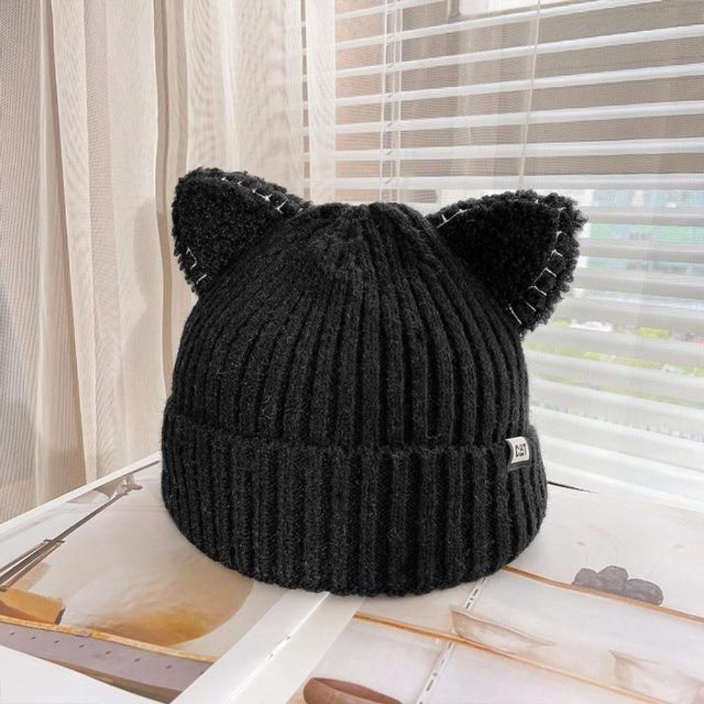 CozyCat - Cute Cat Ear Beanie for Winter