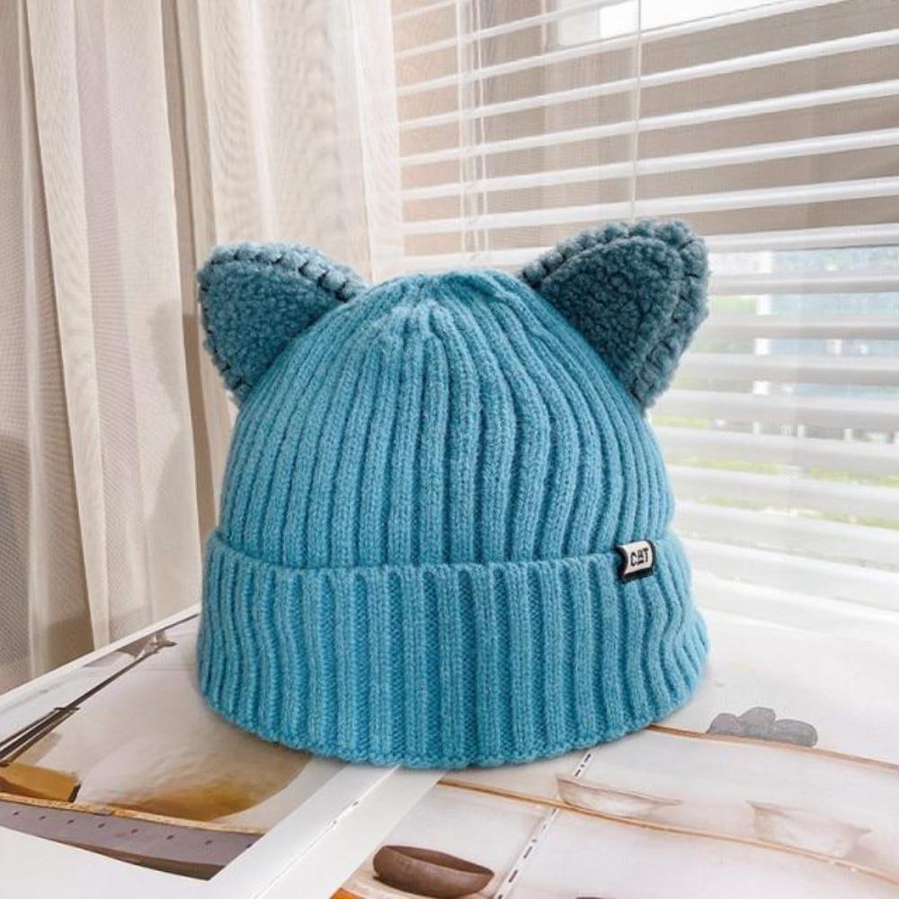 CozyCat - Cute Cat Ear Beanie for Winter