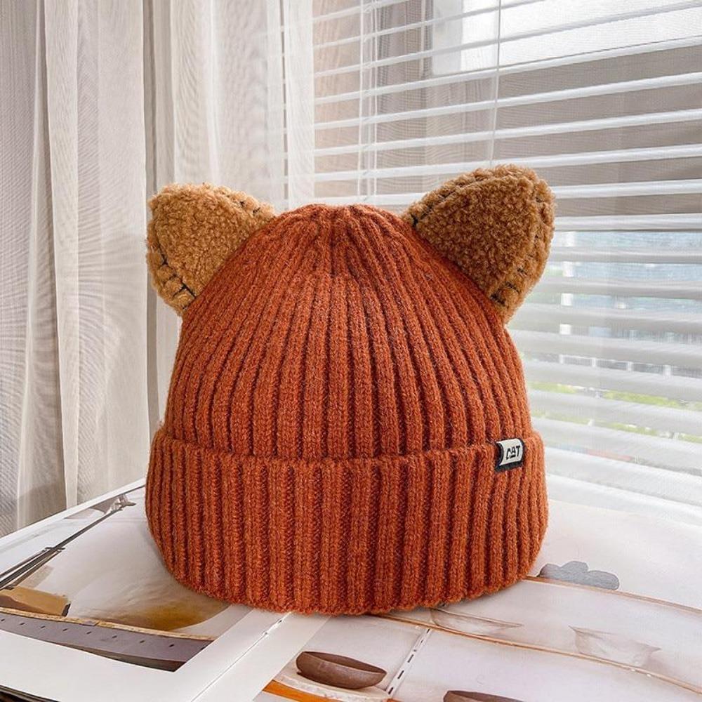 CozyCat - Cute Cat Ear Beanie for Winter