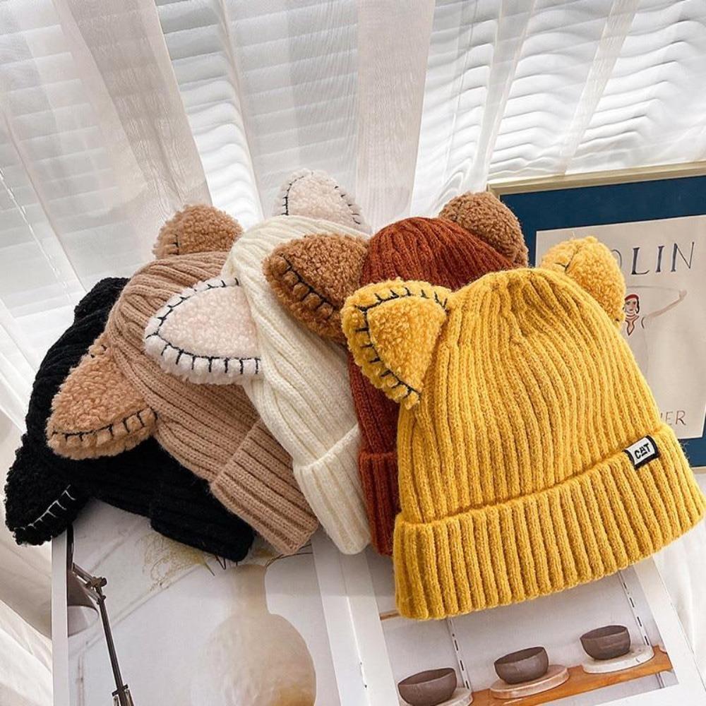 CozyCat - Cute Cat Ear Beanie for Winter
