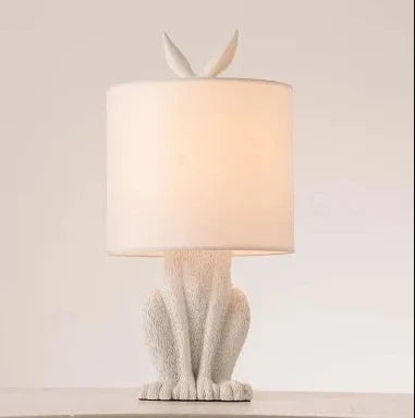 MasqueradeCraft - Elegant Masked Rabbit Lamp
