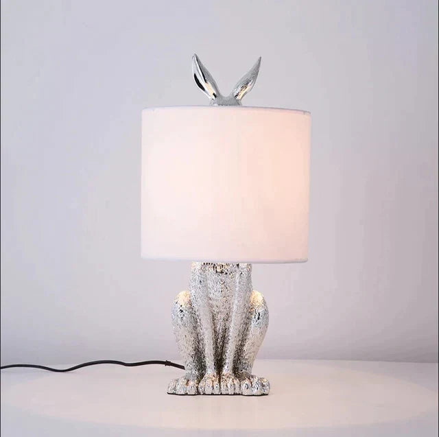 MasqueradeCraft - Elegant Masked Rabbit Lamp