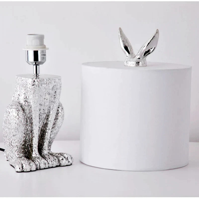 MasqueradeCraft - Elegant Masked Rabbit Lamp