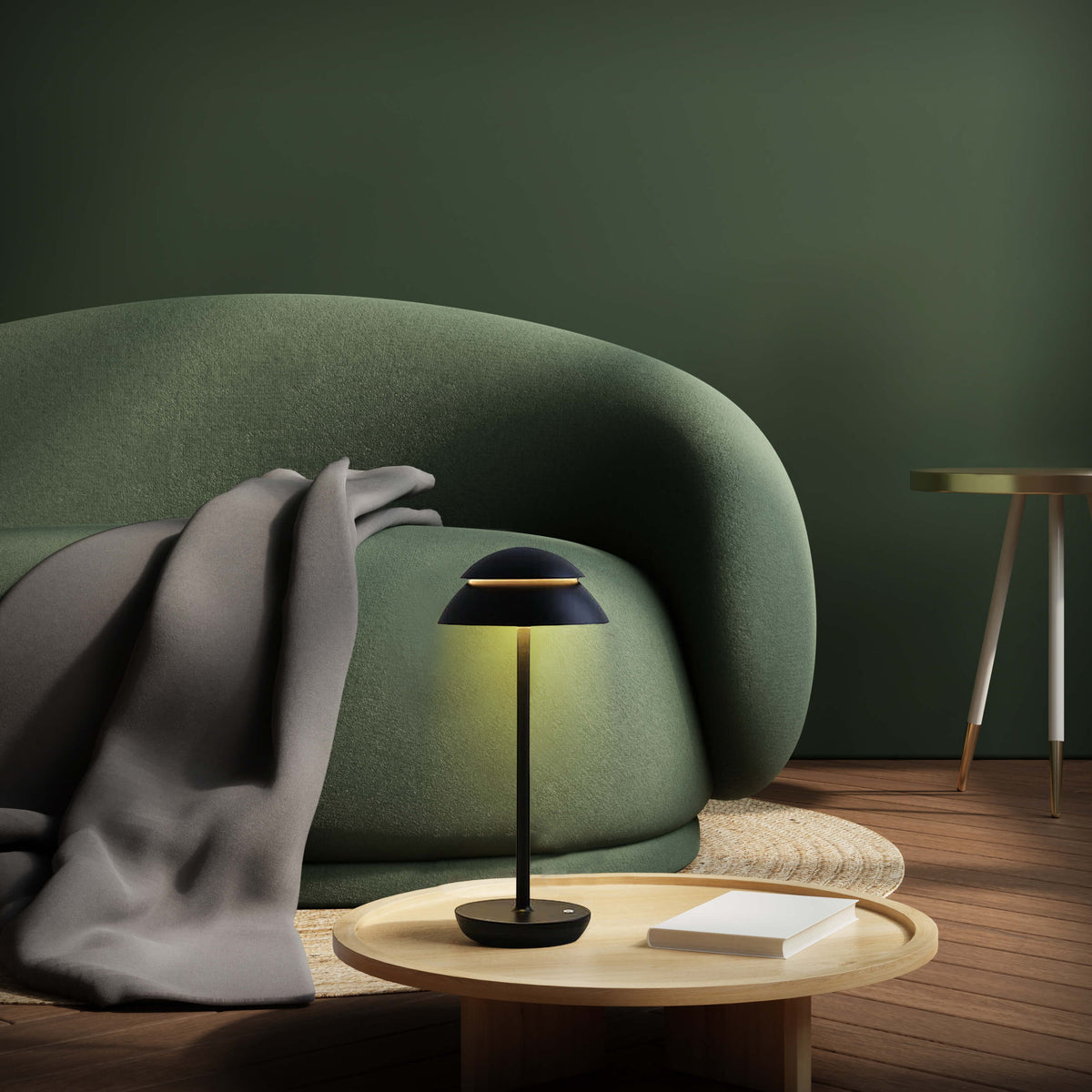 Torvex - Large Cordless Touch Table Lamp