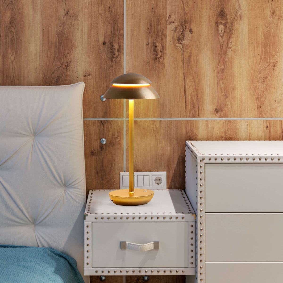 Torvex - Large Cordless Touch Table Lamp