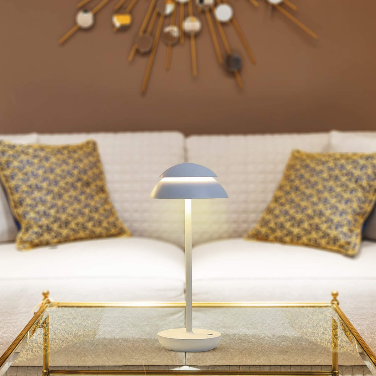 Torvex - Large Cordless Touch Table Lamp