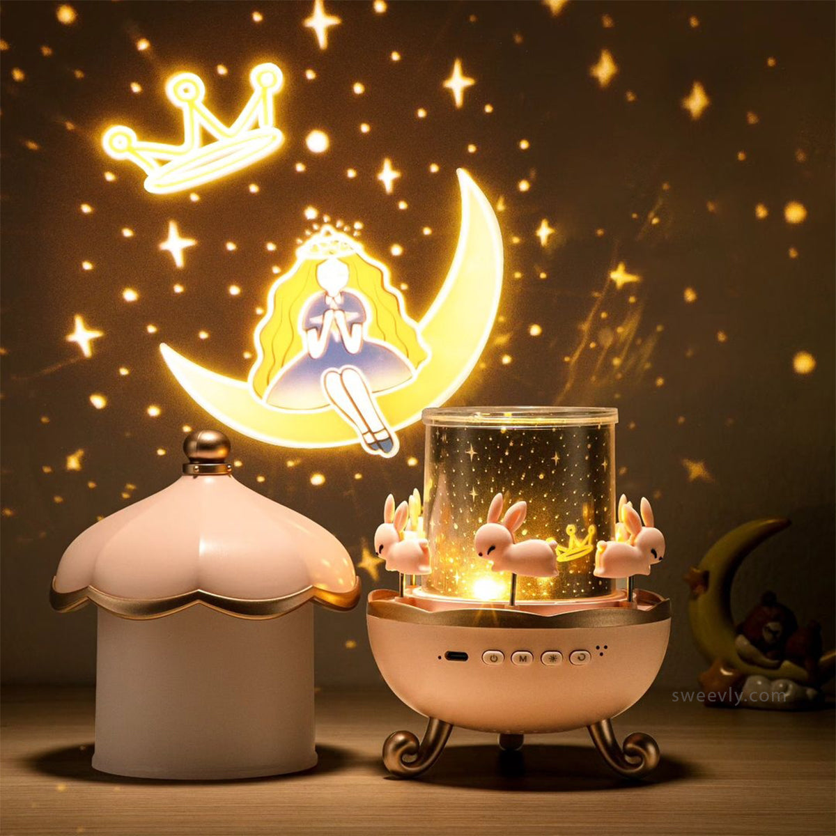 DreamLite - Projecteur Apaisant Envouûtant Chambre