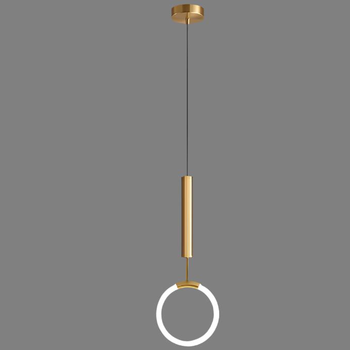 Nordic Elegance - Scandinavian LED Pendant Light with Minimalist Design