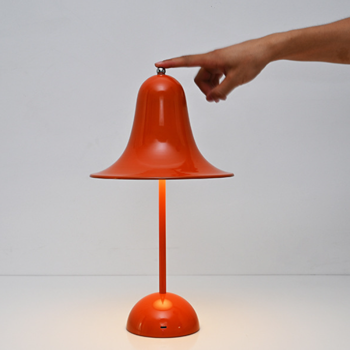 Classic Cap - Cordless Table Lamp with Timeless Design