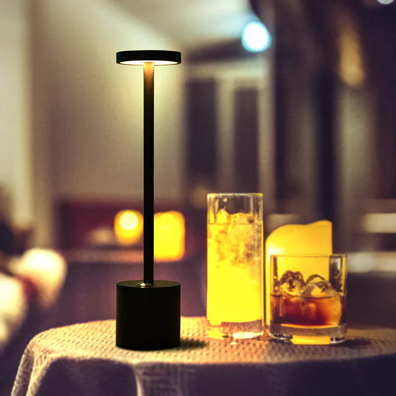 Eflare - Cordless Rechargeable Table Lamp for a Cozy Ambience