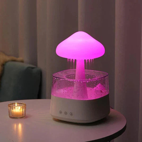 Ruvamist - Cloud-Shaped Humidifier with Night Light