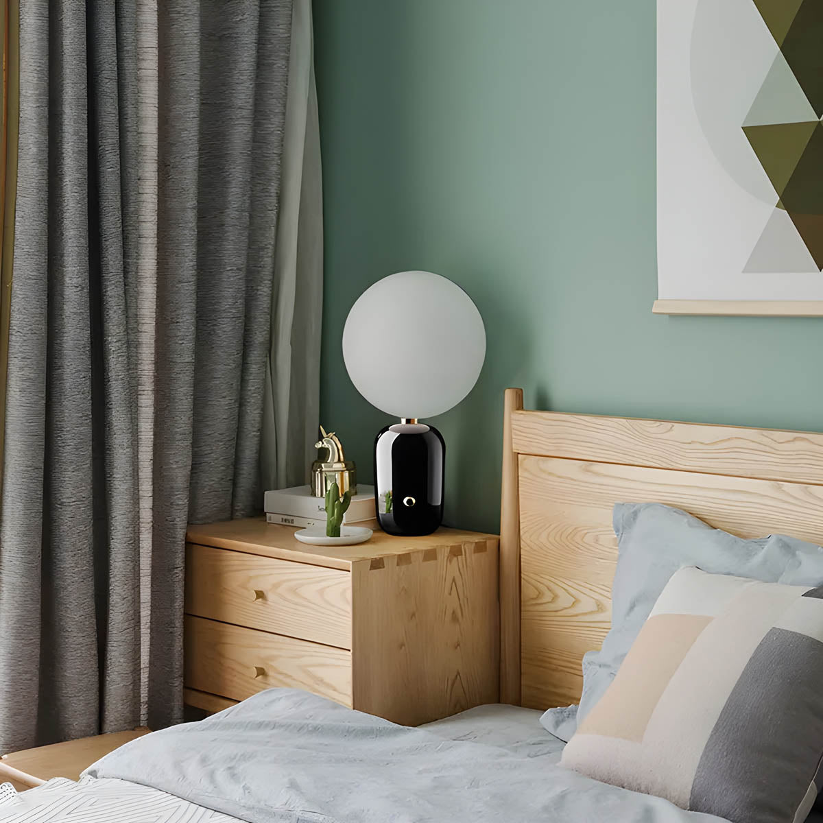 RaisoGlow - Modern Minimalist Table Lamp
