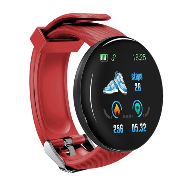 SleekPulse - Elegant Smartwatch for Health and Sport