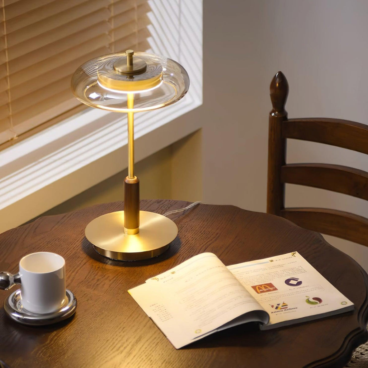 SportLicht Table Lamp - Elegant LED Lighting with Refined Style