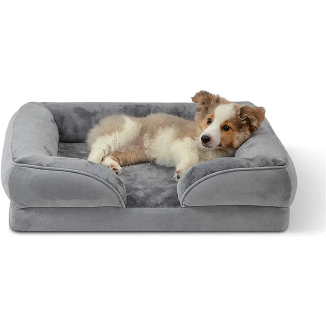 Max Comfort - Luxury Orthopedic Dog Sofa for Optimal Rest