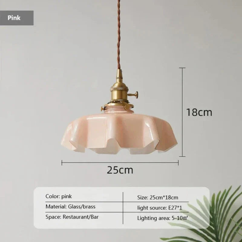 Luxora - Suspension en laiton au charme retro francais
