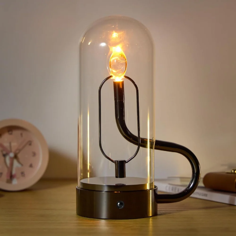 Relumo - Portable Ambient Lamp with Wireless Charging