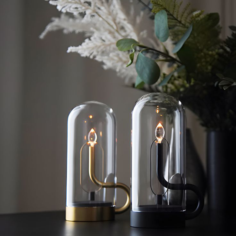 Relumo - Portable Ambient Lamp with Wireless Charging