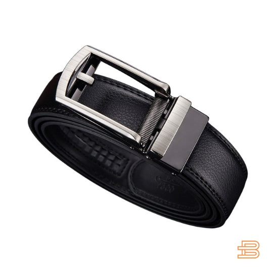 EliteSlide Belt - Ceinture Cuir Glissière Homme