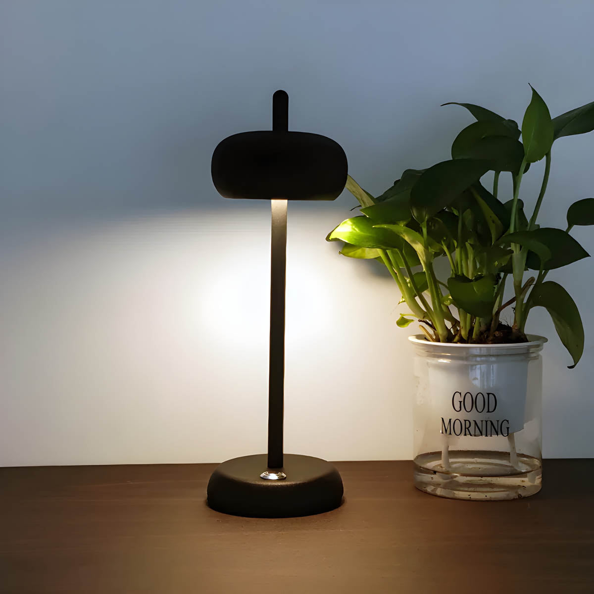 SleekGlow Table Lamp - Modern Cordless Design